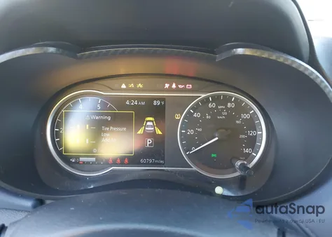 2023 Nissan Versa 1.6 Sv Xtronic Cvt z USA, uszkodzony, nr VIN 3N1CN8EV5PL829745